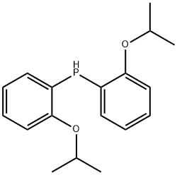 双(2-异丙氧基苯基)膦, 1202864-41-2, 结构式