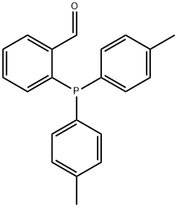 2-(二对甲苯基膦)苯甲醛,1202865-03-9,结构式