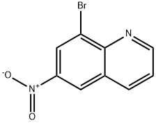 8-bromo-6-nitroquinoline Struktur