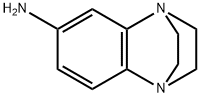 1,4-Ethanoquinoxalin-6-amine,2,3-dihydro-(9CI) Struktur