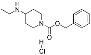 4-ETHYLAMINO-PIPERIDINE-1-CARBOXYLIC ACID BENZYL ESTER-HCl|4-(乙基氨基)哌啶-1-羧酸苯甲酯盐酸盐