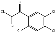 2,2,2',4',5'-PENTACHLOROACETOPHENONE|2,2,2,4,5-五氯苯乙酮