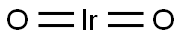 イリジウム(IV)ジオキシド 化学構造式