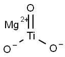 チタン酸マグネシウム 化学構造式
