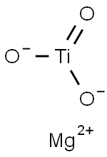 钛酸镁, 12032-35-8, 结构式