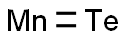 MANGANESE TELLURIDE Structure