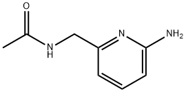 N-((6-AMINOPYRIDIN-2-YL)METHYL)ACETAMIDE 结构式