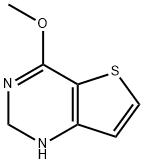 1,2-Dihydro-4-methoxythieno[3,2-d]pyrimidine Structure