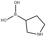 3-(PYRROLIDINO)PHENYLBORONIC ACID Struktur