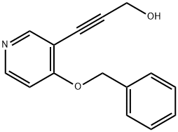3-(4-(Benzyloxy)pyridin-3-yl)prop-2-yn-1-ol|3-(4-(苄氧基)吡啶-3-基)丙-2-炔-1-醇