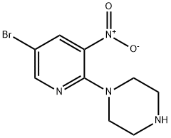 1-(5-브로모-3-니트로피리딘-2-일)피페라진