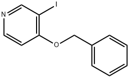 4-(Benzyloxy)-3-iodopyridine Structure