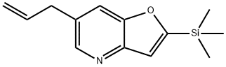 6-알릴-2-(트리메틸실릴)푸로[3,2-b]피리딘