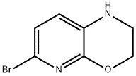 6-溴-2,3-二氢-1H-吡啶并[2,3-B][1,4]恶嗪, 1203499-17-5, 结构式