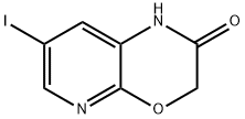 7-Iodo-1H-pyrido[2,3-b][1,4]oxazin-2(3H)-one,1203499-29-9,结构式