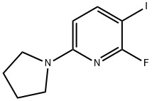 2-Fluoro-3-iodo-6-(pyrrolidin-1-yl)pyridine price.