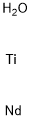 dineodymium dititanium heptaoxide 化学構造式