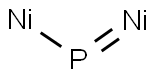 一リン化二ニッケル 化学構造式