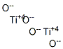 dititanium oxide,12035-94-8,结构式