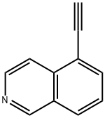 5-ethynylisoquinoline Structure