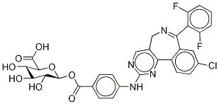 MLN 8054 O-β-D-Glucuronide Struktur
