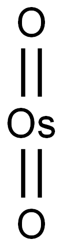 OSMIUM (IV) OXIDE Struktur