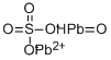 碱式硫酸铅, 12036-76-9, 结构式