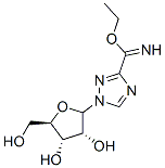 ethyl 1-ribofuranosyl-1,2,4-triazole-3-carboximidate|