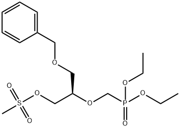 120362-30-3 (R)-[[1-[[(甲基磺酰)氧]甲基]-2-苄氧基乙氧基]甲基]膦酸二乙酯