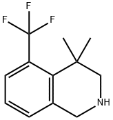 4,4-diMethyl-5-(trifluoroMethyl)-1,2,3,4-tetrahydroisoquinoline|