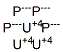 triuranium tetraphosphide Structure