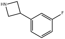 3-(3-Fluorophenyl)azetidine|3-(3-氟苯基)氮杂环丁烷