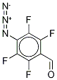 4-Azidotetrafluorobenzaldehyde Structure