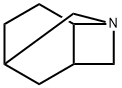 1-Azatricyclo[3.3.1.02,7]nonane(9CI) 结构式