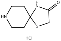1-Thia-4,8-diazaspiro[4.5]decan-3-one hydrochloride,1203898-18-3,结构式