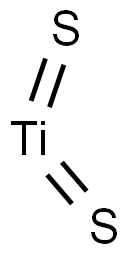 TITANIUM(IV) SULFIDE Struktur