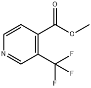 3-三氟甲基吡啶-4-甲酸甲酯,1203952-88-8,结构式