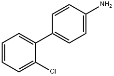 2'-氯-联苯-4-胺(盐酸盐化合物),1204-42-8,结构式