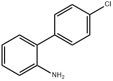 2-アミノ-4'-クロロビフェニル 化学構造式