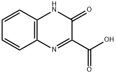3-HYDROXY-2-QUINOXALINECARBOXYLIC ACID Struktur