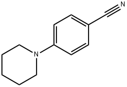 4-PIPERIDIN-1-YL-BENZONITRILE Structure