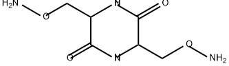环丝氨酸哌嗪二酮,1204-99-5,结构式