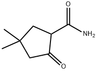 Cyclopentanecarboxamide, 4,4-dimethyl-2-oxo- (9CI) 结构式