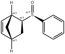 (1R,4R,6R)-6-(benzenesulfinyl)bicyclo[2.2.1]hept-2-ene 结构式