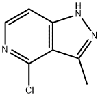 1H-Pyrazolo[4,3-c]pyridine,4-chloro-3-Methyl- Structure