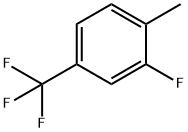 3-Fluoro-4-methylbenzotrifluoride,1204296-09-2,结构式