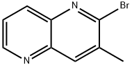 2-Bromo-3-methyl-1,5-naphthyridine Structure