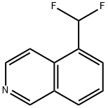 5-(Difluoromethyl)isoquinoline Struktur