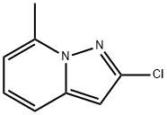 2-Chloro-7-methylpyrazolo[1,5-a]pyridine Structure