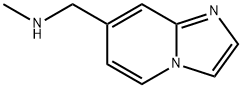 (imidazo[1,2-a]pyridin-7-yl)-N-methylmethanamine Structure
